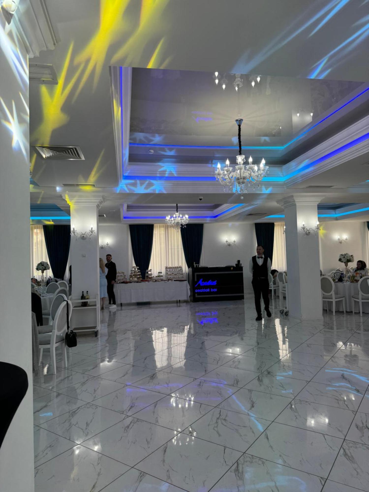 Hotel Evenimente Edelweiss Bogdan Vodă Exterior foto